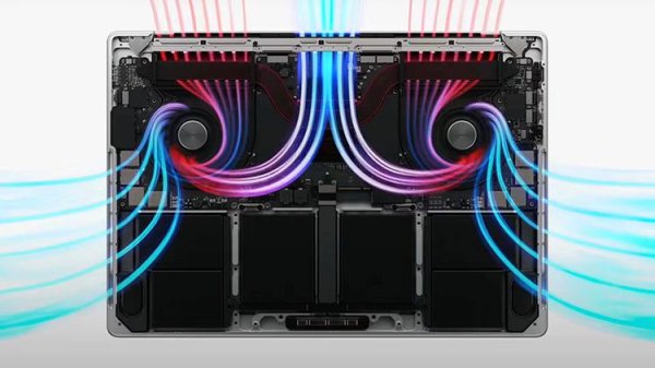 在配资炒股 MacBook Pro模具有缺陷？网友称热风直吹面板导致屏幕褪色